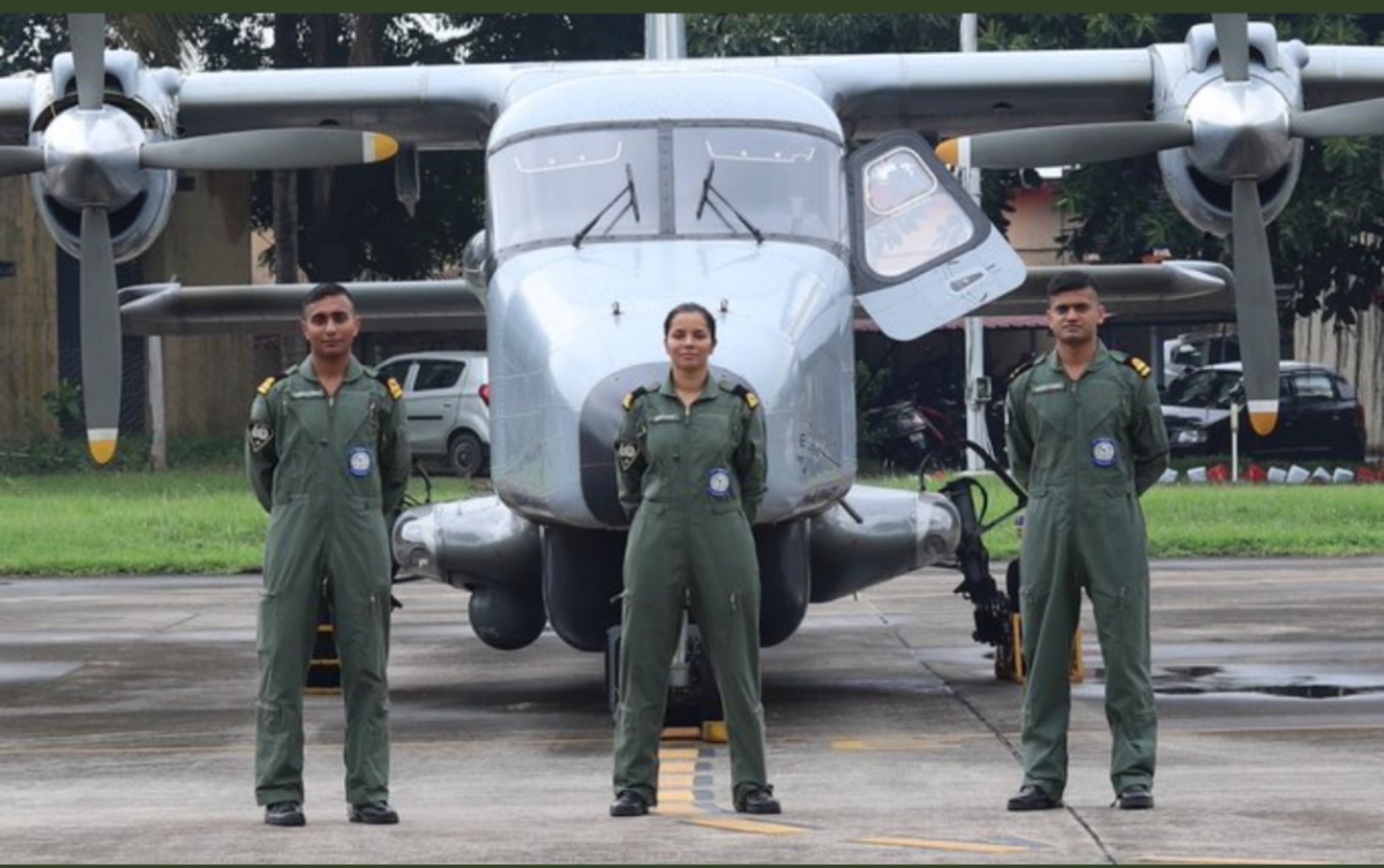 First woman pilot of Indian Navy to join ops on Dec 2