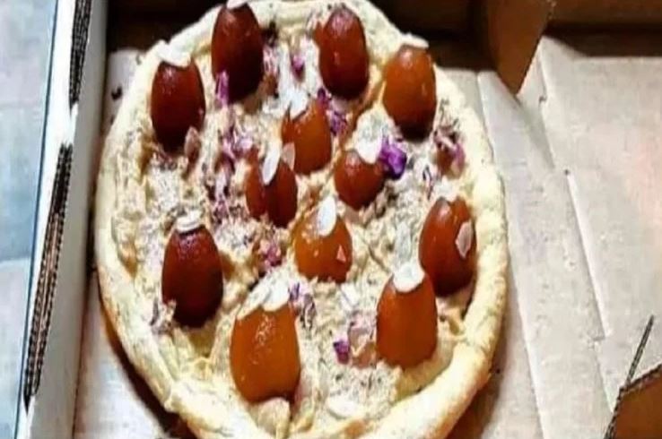 gulab jamun pizza and kurkure milkshake weird recipes trending in india