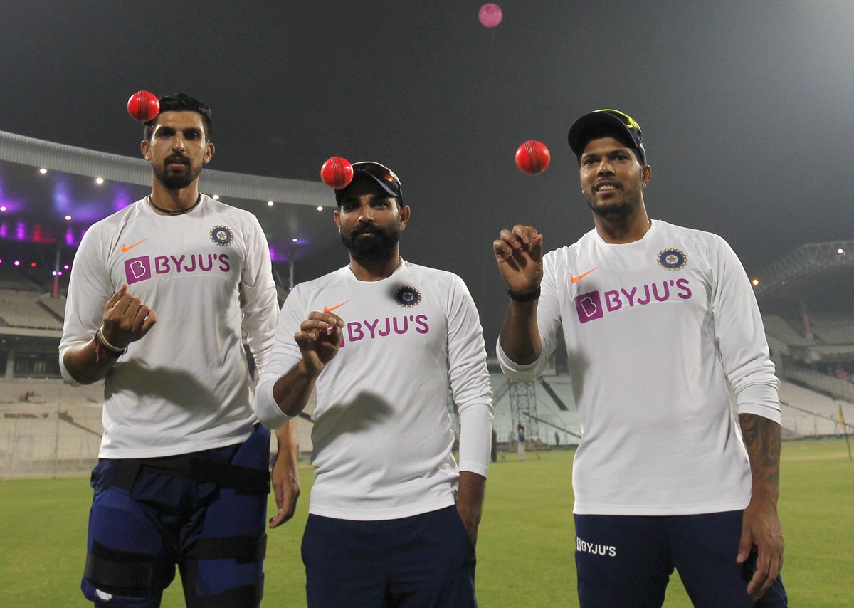 Pink ball Test start from today