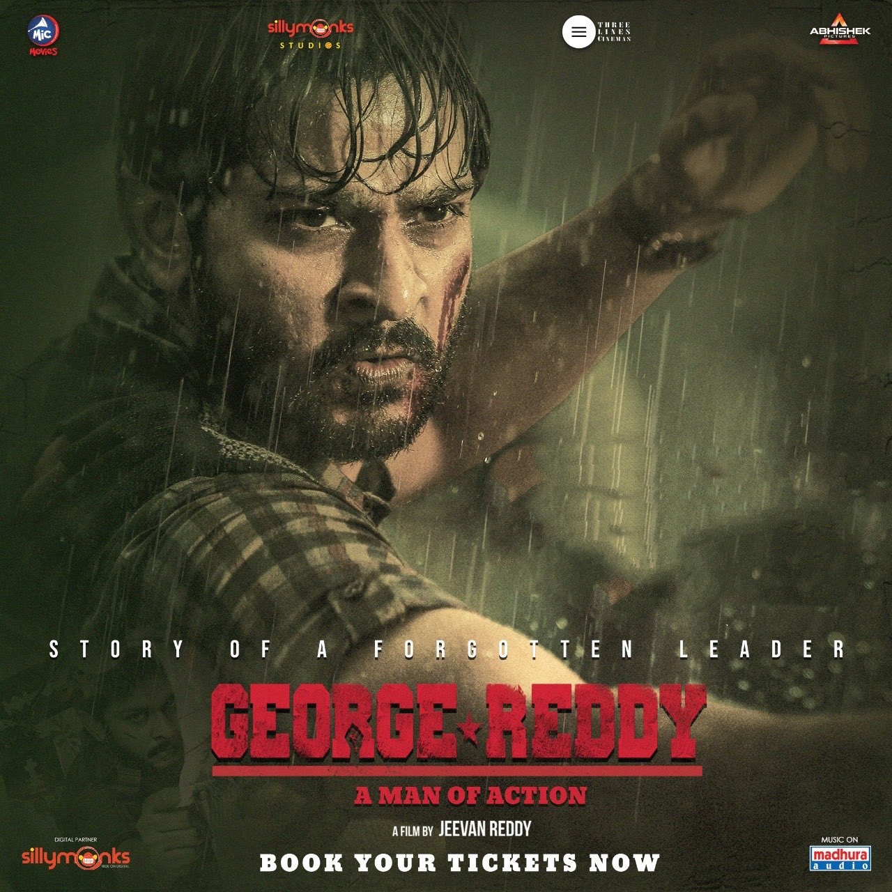 sundeep madhav in george reddy