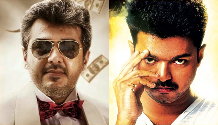 Mankatha and Kaththi