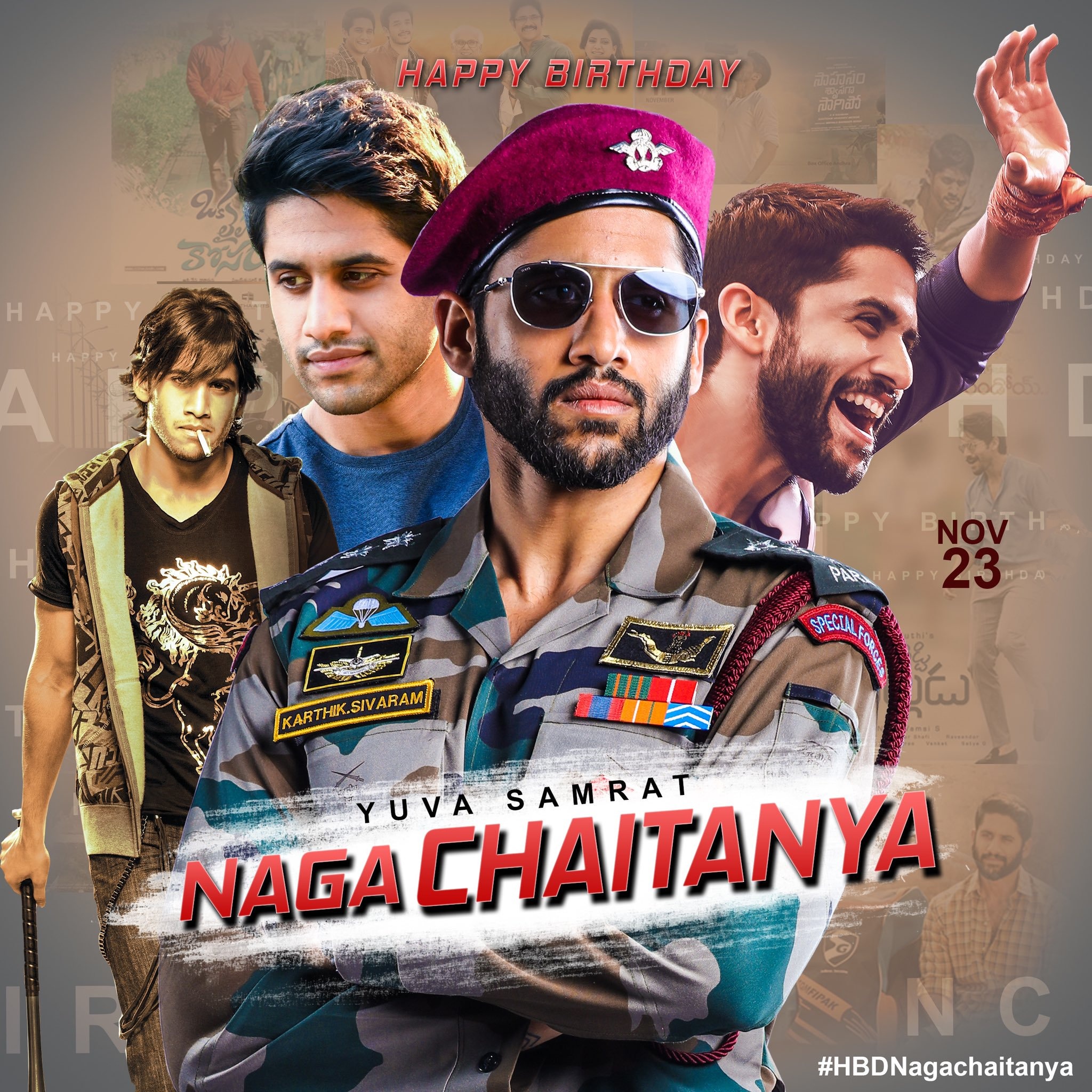 happy birthday naga chaithanya on november 23