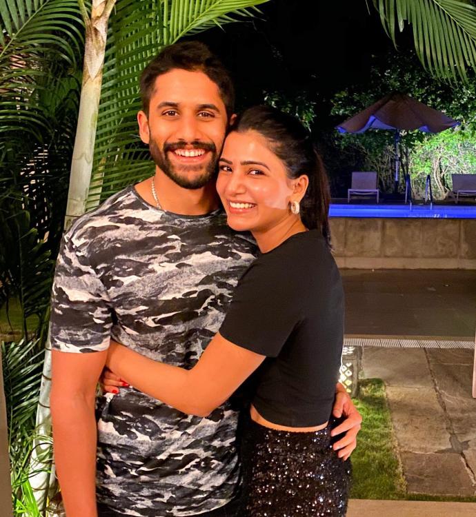 Samantha Akkineni wishes hubby Naga Chaitanya with cute pic; Says 'Every single day I pray for your happiness'