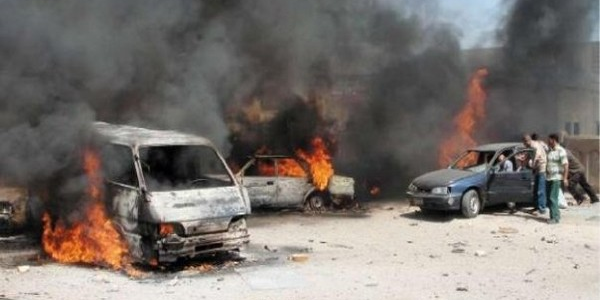 Car bomb kills 10 in northern Syria