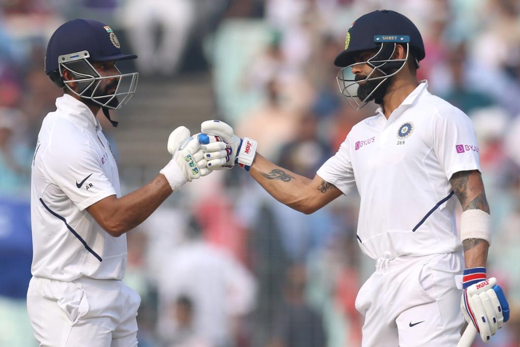 Virat kohli and rahane