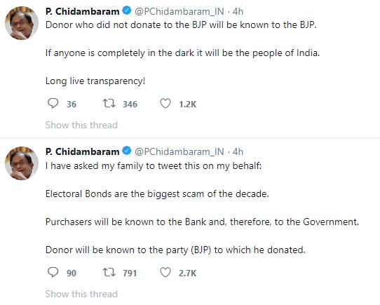 BONDS-CHIDAMBARAM