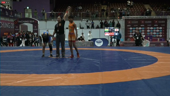 Indian wrestlers