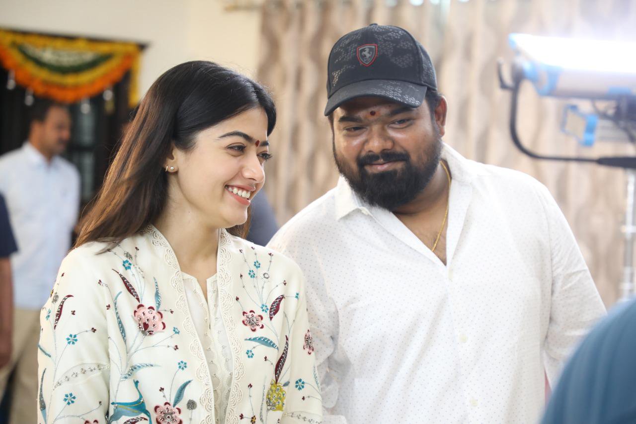 rashmika-venky kudumula