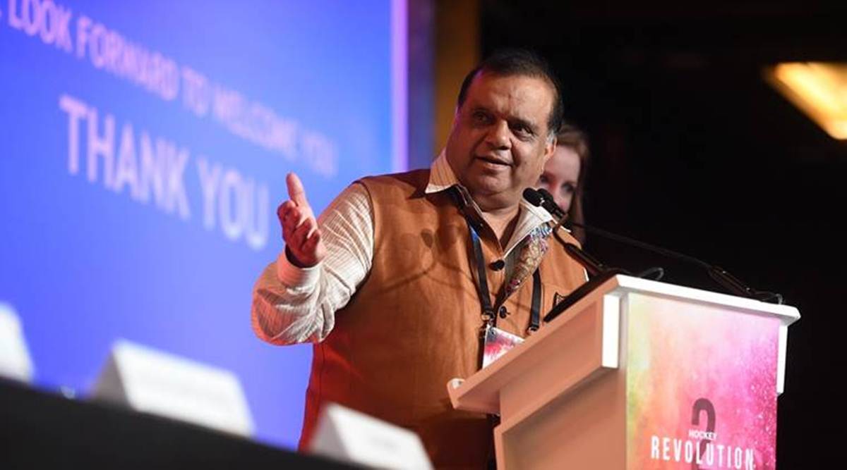 President Narinder Batra