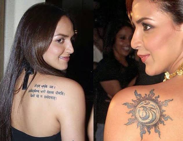 lets know about bollywood celebrities and their tattoos