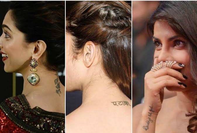 lets know about bollywood celebrities and their tattoos