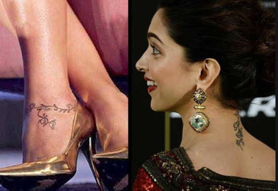 lets know about bollywood celebrities and their tattoos