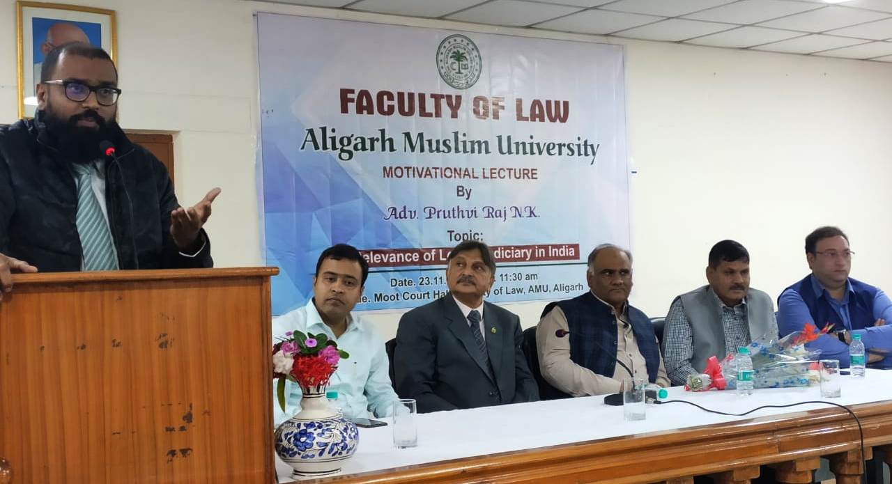 A law programme held in amu