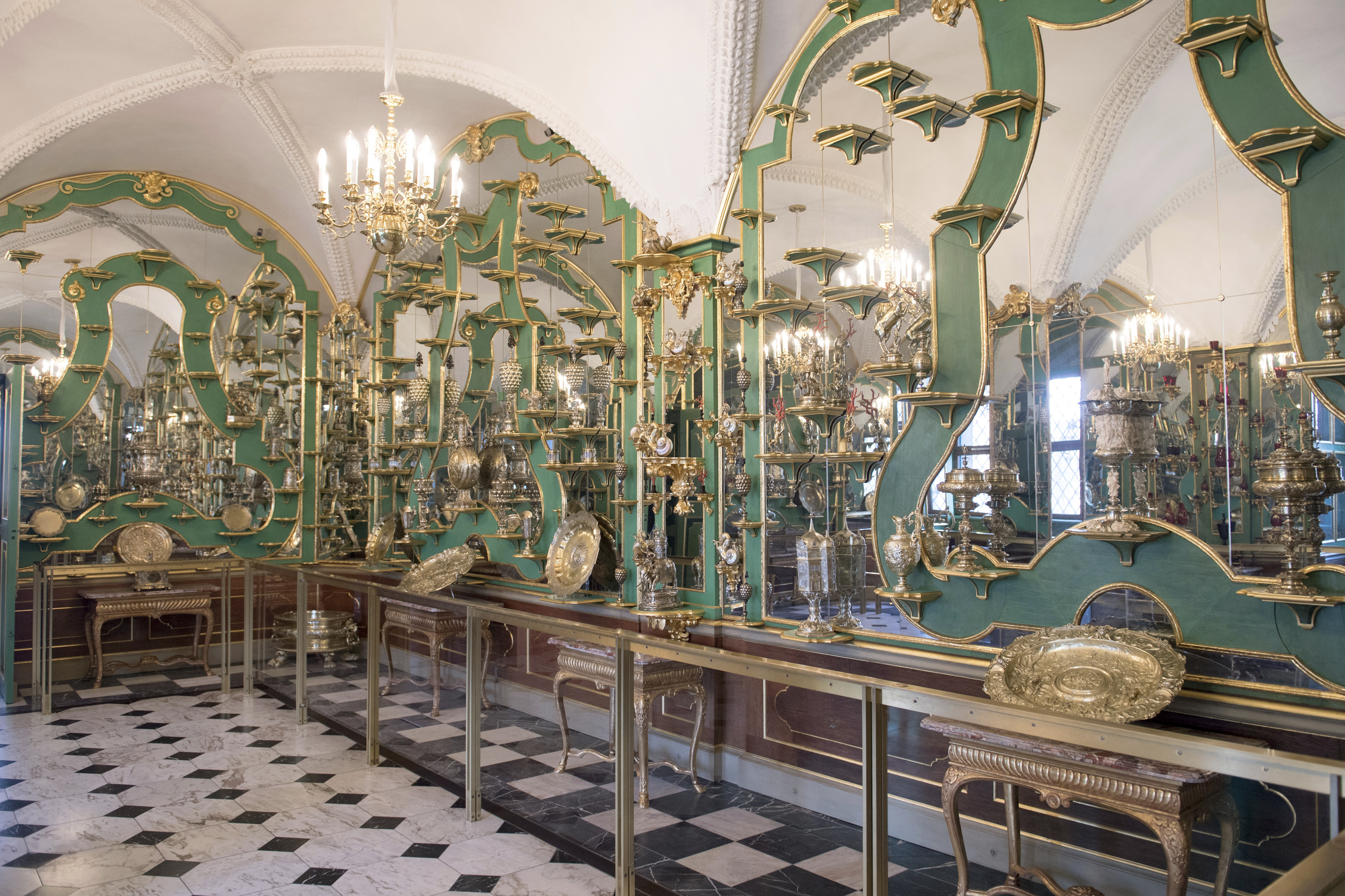 Dresden's Green Vault museum