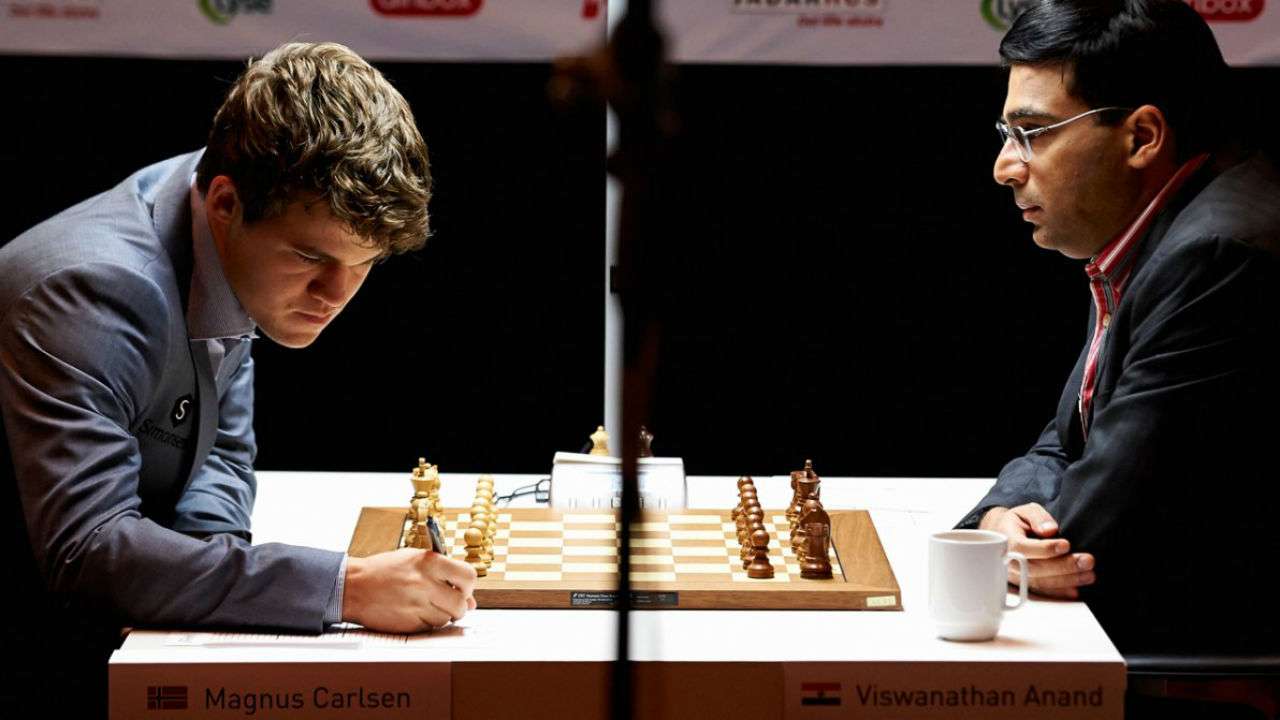 मैगनस कार्लसन, Chess, Vishwanathan Anand