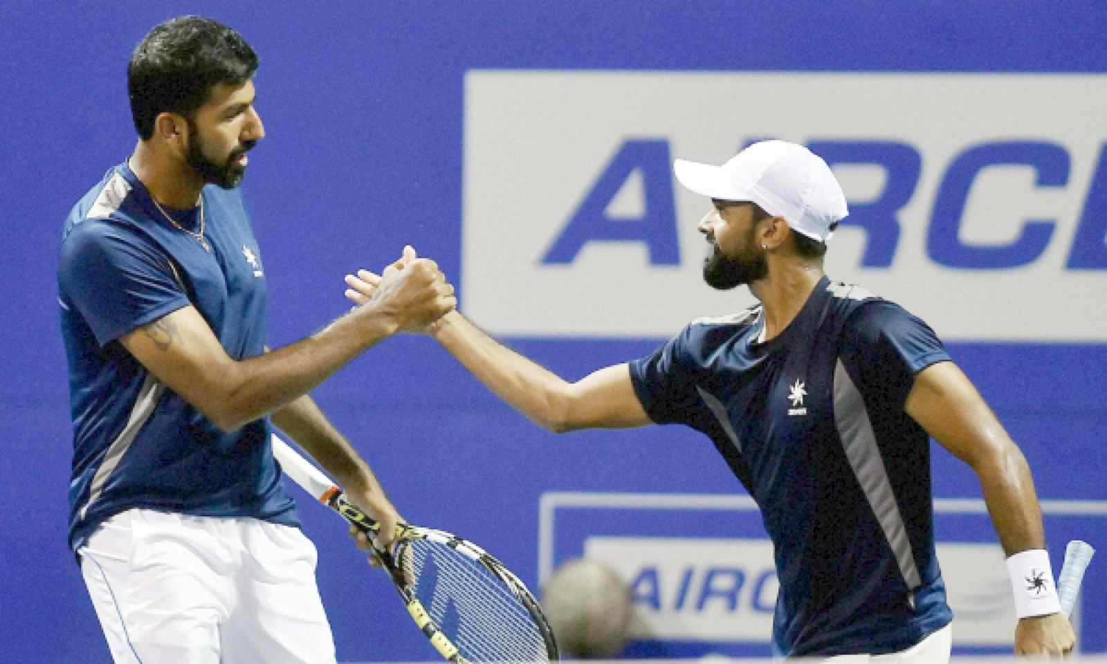 Davis cup, India vs Pakistan