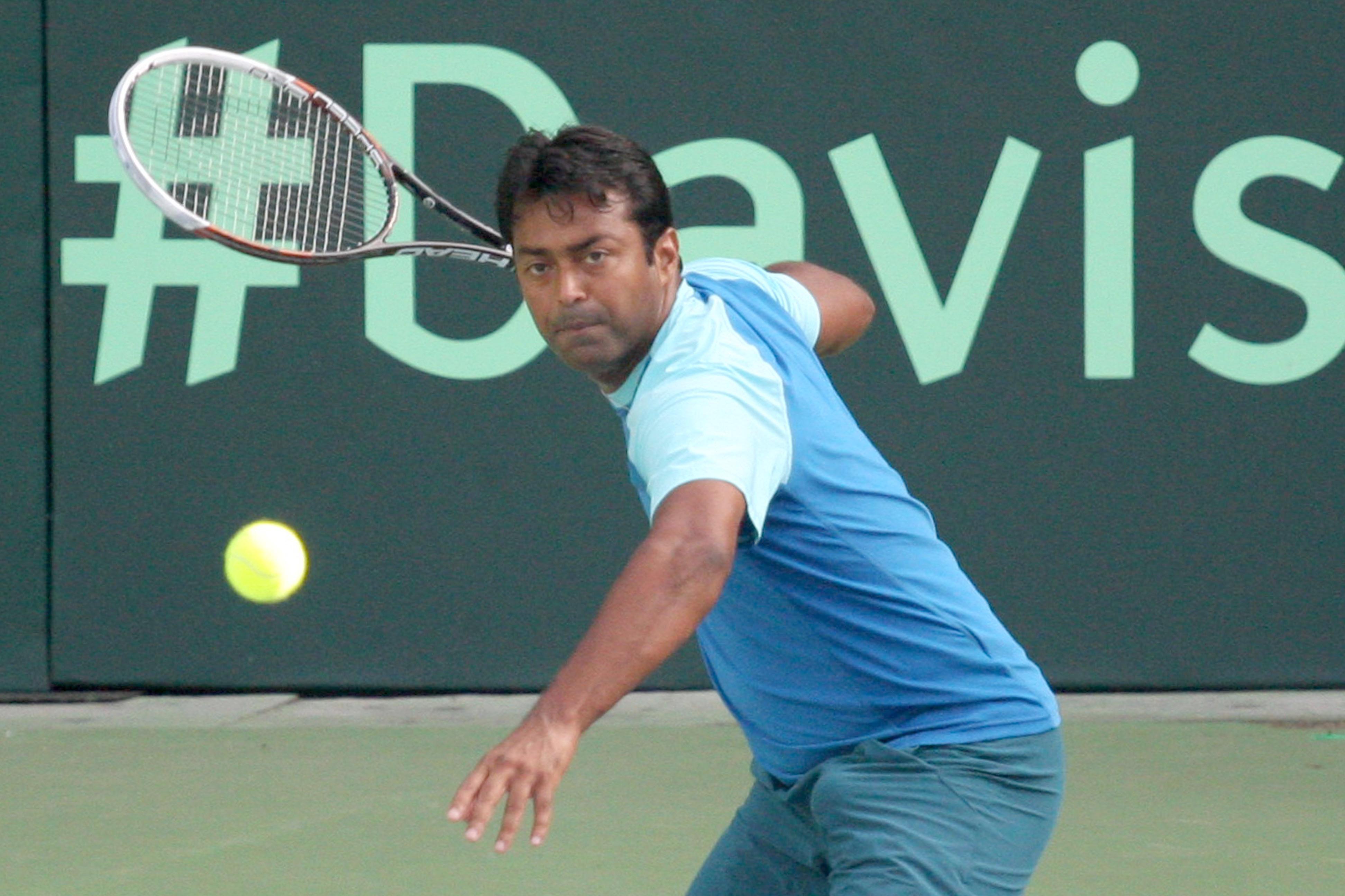 leander paes, Davis cup, India vs Pakistan