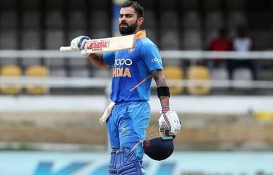 Virat Kohli most proficient run scorer in international cricket since 2010