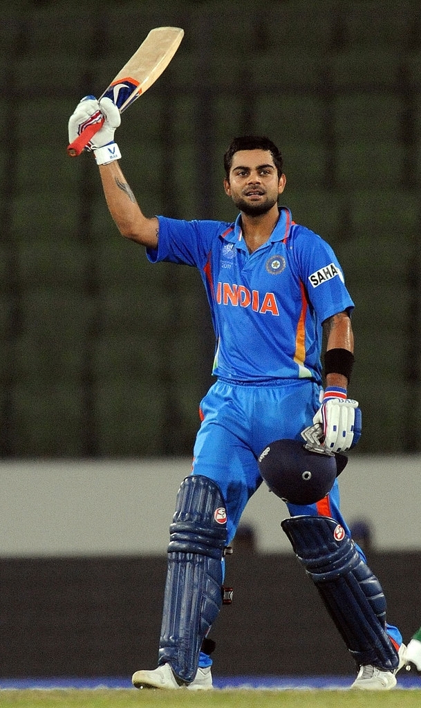 Virat Kohli most proficient run scorer in international cricket since 2010