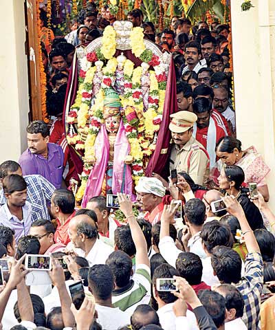 special story on dharmapuri temple