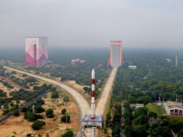 ISRO launches PSLV-C-47-carrying cartosat-3 and 13 nanosatellites at sriharikota