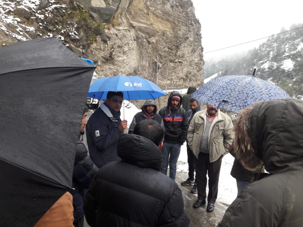 Rescue of 22 people trapped in Pangi drain of Kinnaur