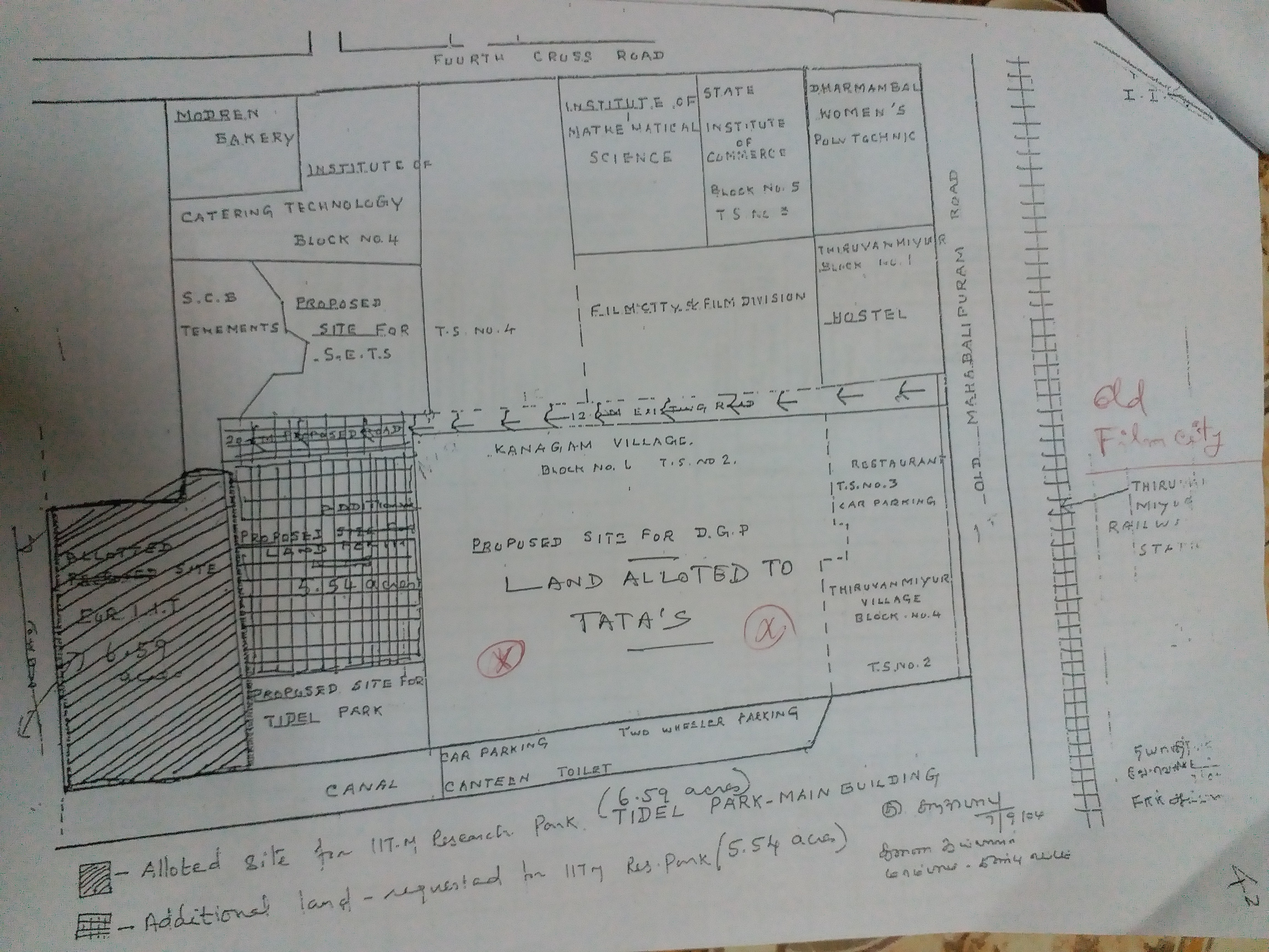 காமராஜர் ஒதுக்கிய நிலத்தை தனியாருக்கு அளித்தது  iit land allocated by Kamarajar allotted to a private person  iit allotted to private company