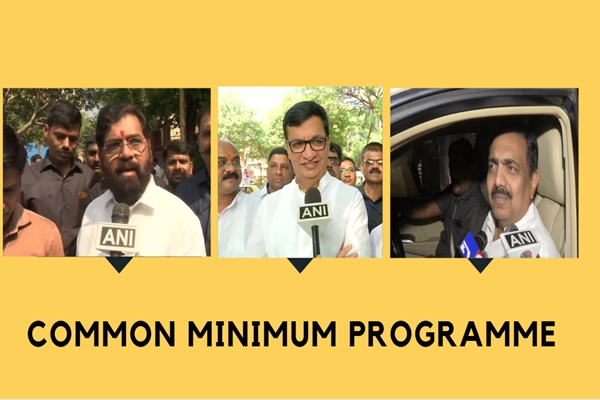 Common Minimum Programme to be declared