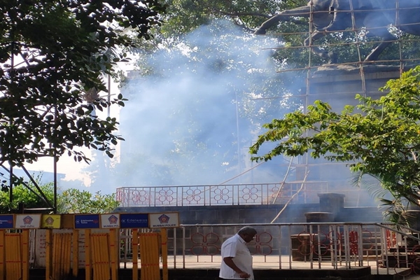 Visuals from Shivaji Park