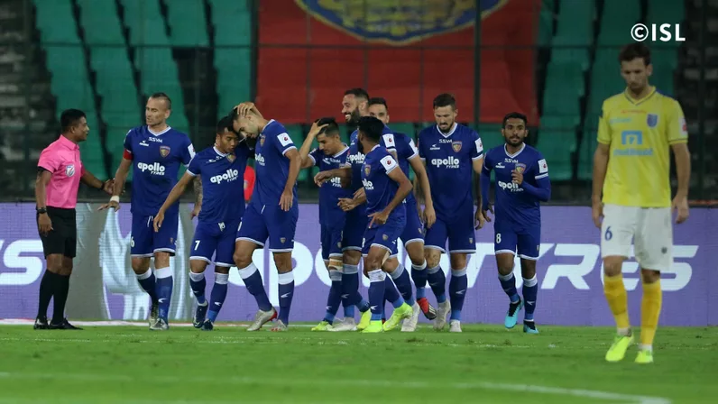 ISL 6, Chennaiyin FC,Kerala Blasters FC