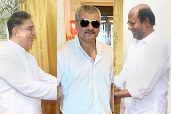 Kamal ajith rajini