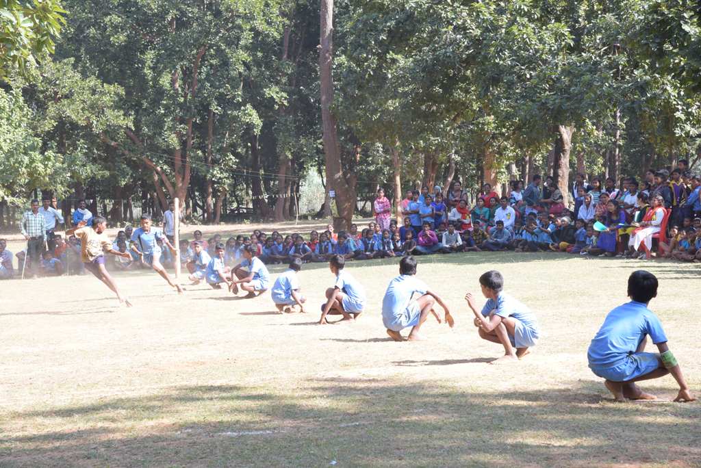 school level sports competition started in kondagaon