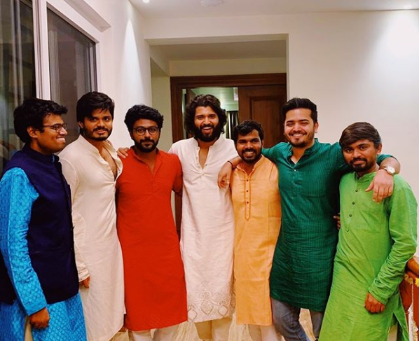 vijay devarakonda house opening ceremony