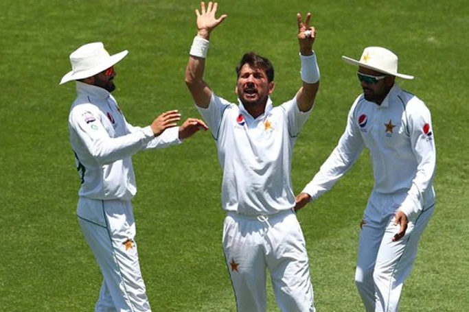 Aus vs Pak : Yasir Shah: 10 encounters, 7 wickets and a boast