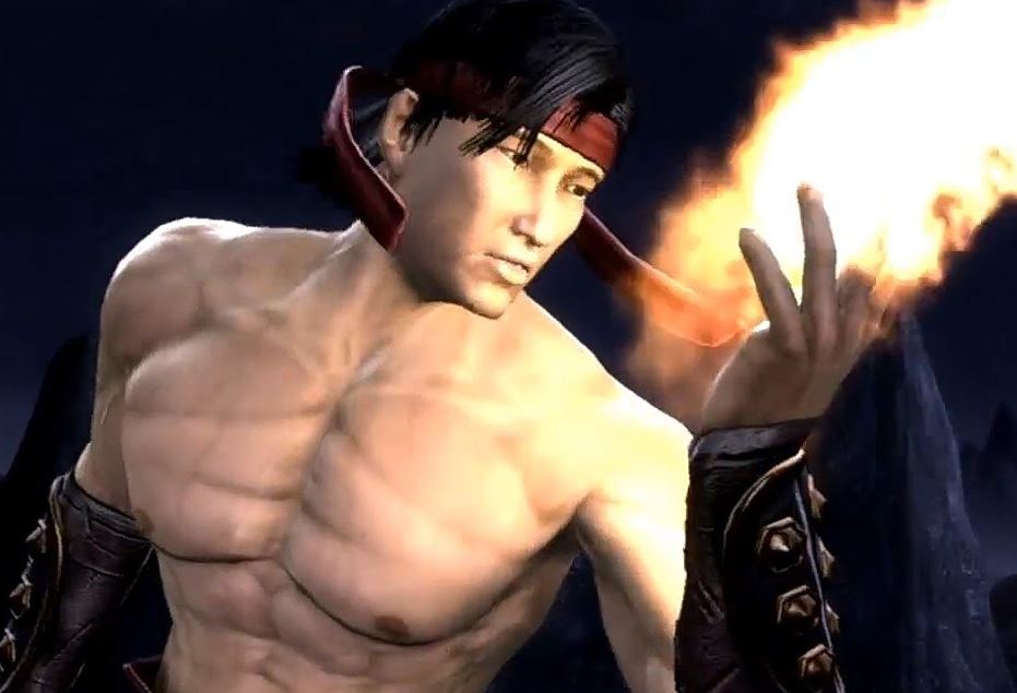 mortal kombat liu kang