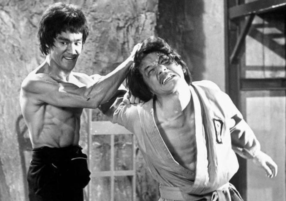 bruce lee and jackie chan