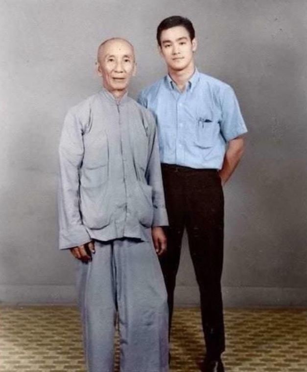 Ip man and bruce lee