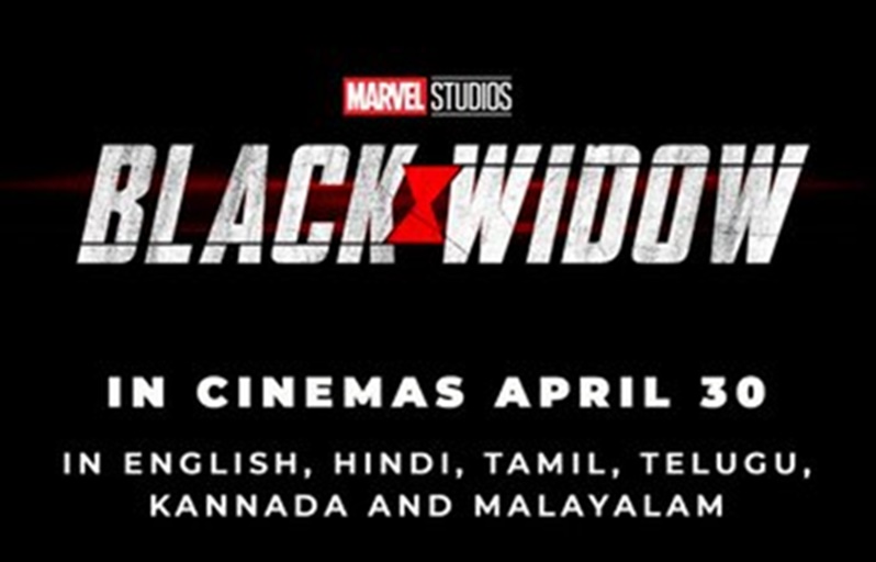 Black Widow to release in India before US