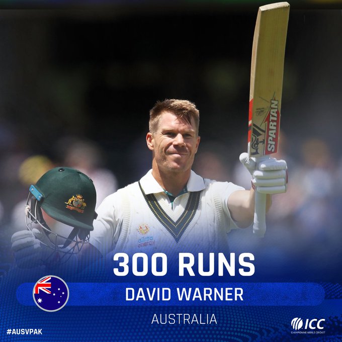 David Warner triple century