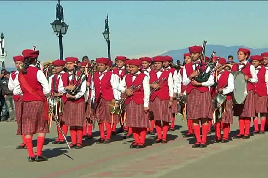 Northern zone school band competition