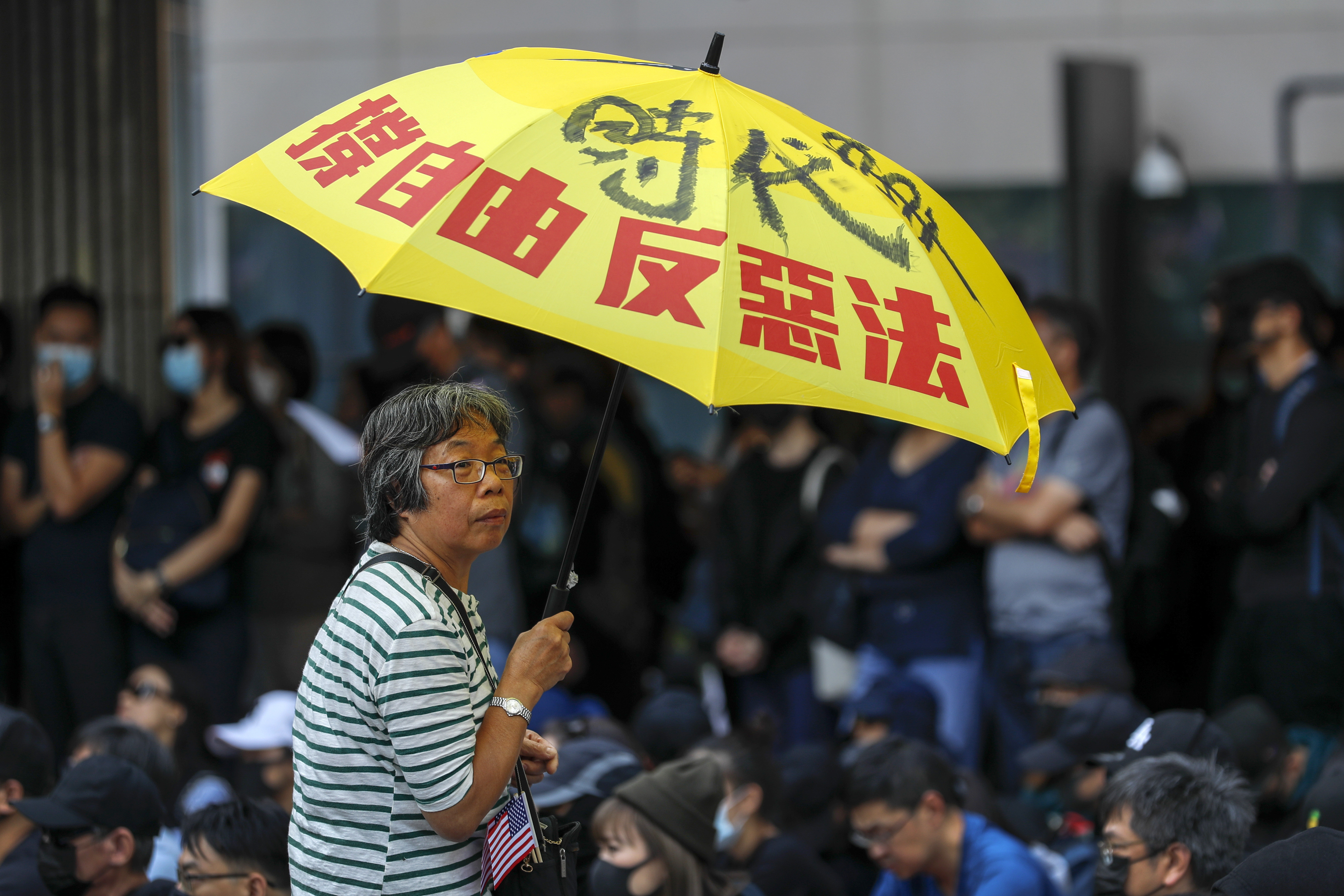 Hong Kong protesters