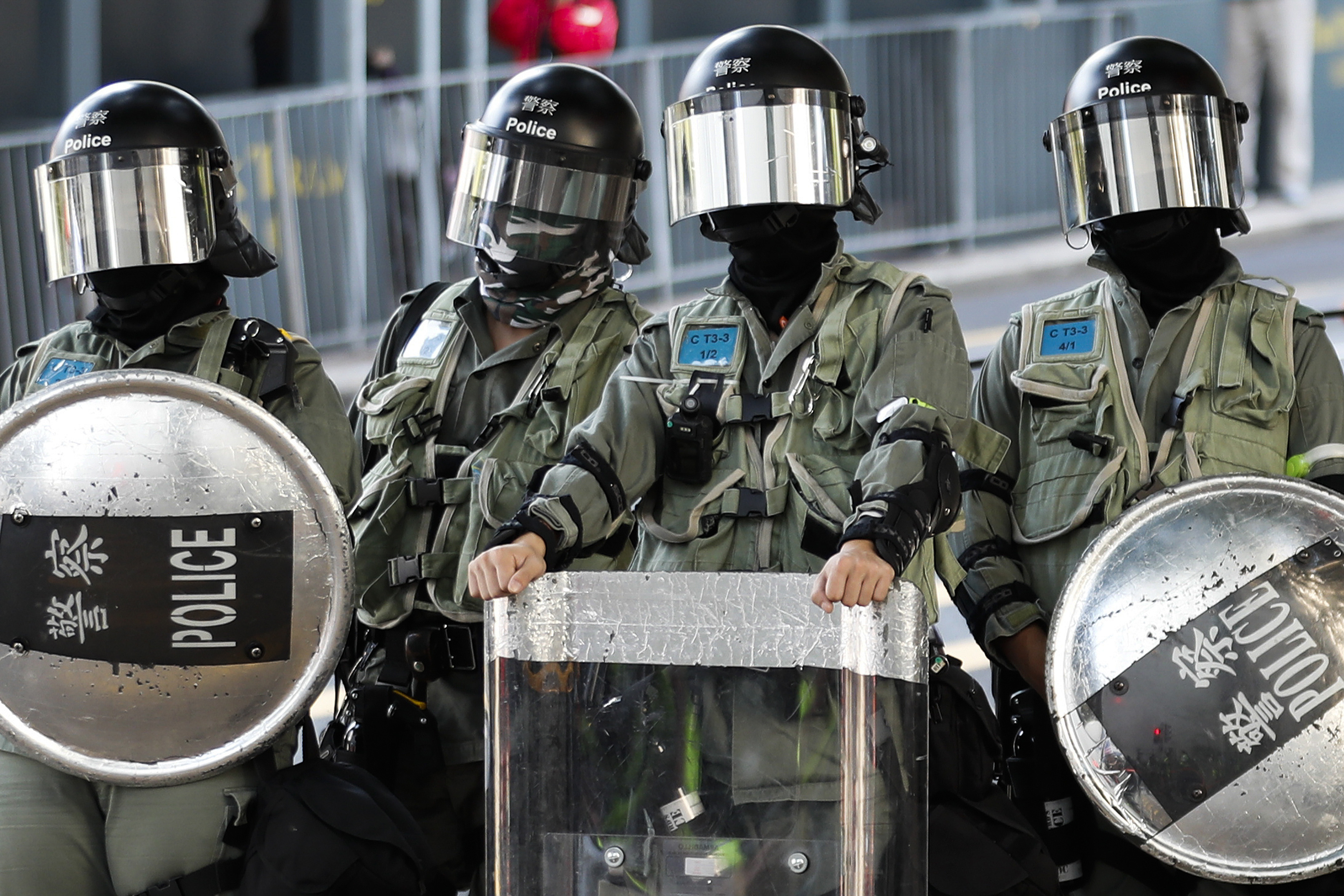 Hong Kong protesters