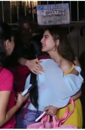 sara ali khan video