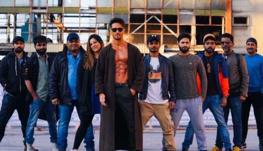 Tiger Shroff adds The Matrix twist to Baaghi third part action