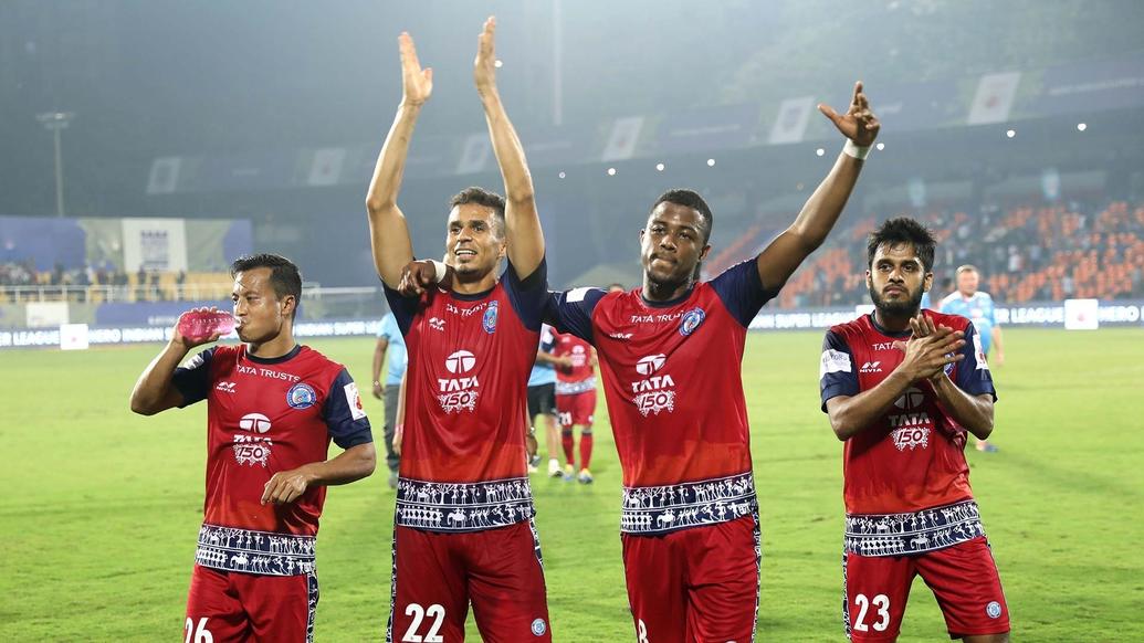 ISL-6, Jamshedpur FC, NorthEast United FC