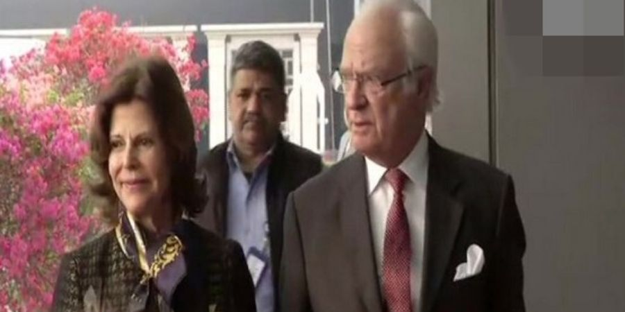 King, Queen of Sweden arrive in Delhi on five-day India visit