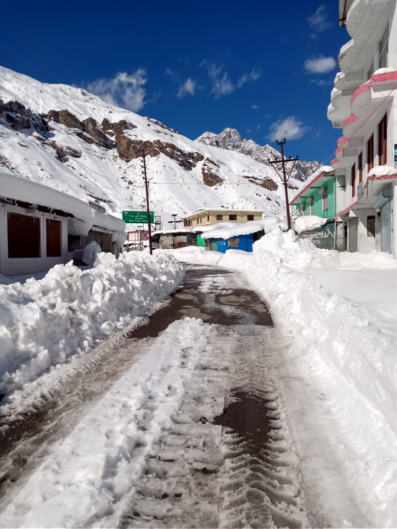 uttarakhand snowfall