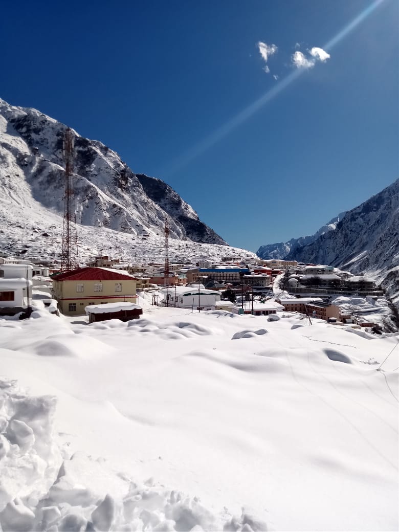 uttarakhand snowfall