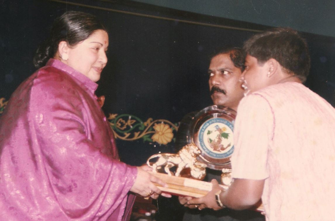 J Jayalalitha Reticent child who stood to be The Iron Lady