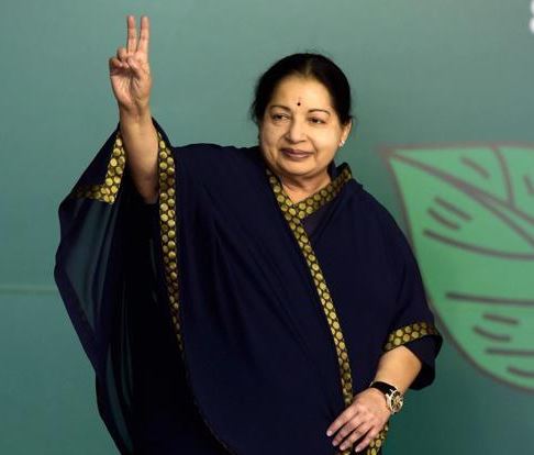 J. Jayalalithaa: Reticent child who stood to be 'The Iron Lady'